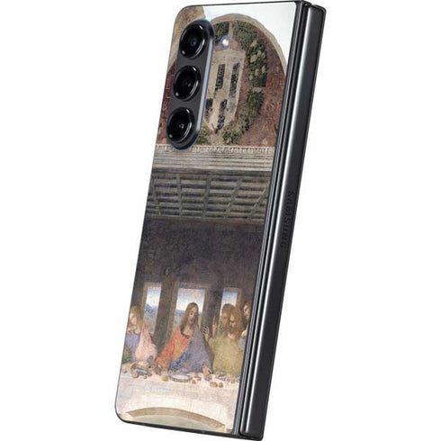 da Vinci - The Last Supper by Da Vinci Galaxy Z Fold5 5G Skin